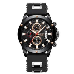 NIBOSI 2333 — GT Racing Chronograph