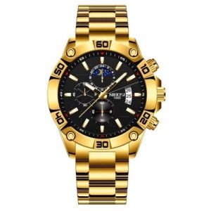 NIBOSI 2502 — Titan Sport Chronograph