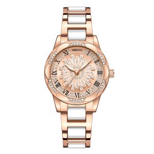 NIBOSI 2695 — Crystal Luxe Women's Watch