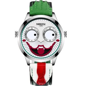 NIBOSI 2506 — Rebel Face Watch