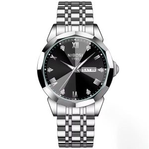 NIBOSI 2623 — Royal Day-Date Watch