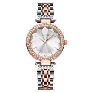 NIBOSI 2622 — Elegant Zircon Women's Quartz Watch