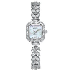 NIBOSI 2675 — Dreamy Fish Tail Watch