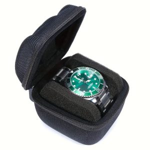 NIBOSI Hard Shell Watch Travel Case