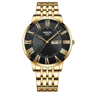 NIBOSI 2527 — Refined Classic Watch