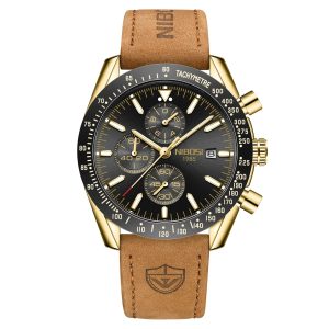 NIBOSI 2615 — Multifunctional Quartz Watch