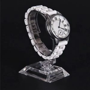NIBOSI Crystal Watch Stand