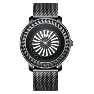 NIBOSI 2367 — Mesh Elegance Watch