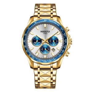 NIBOSI 2611 — Precision Chronograph