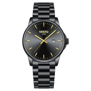 NIBOSI 2691 — Miyota Precision Minimalist Watch