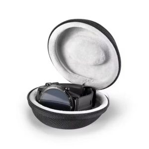 NIBOSI Round Watch Travel Case