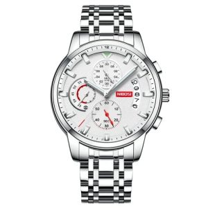 NIBOSI 2358 — Executive Fusion Chronograph