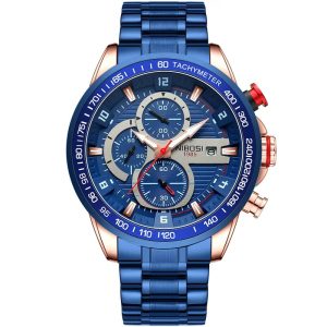 NIBOSI 2606 — Redline Racing Chronograph