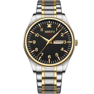 NIBOSI 2571 — Urban Day-Date Classic Watch