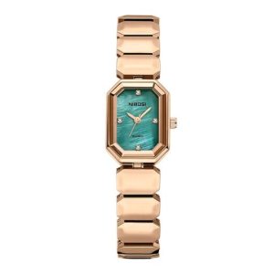 NIBOSI 2685 — Opaline Square Women's Watch