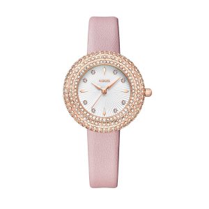 NIBOSI 2561 — Diamond Radiance Watch